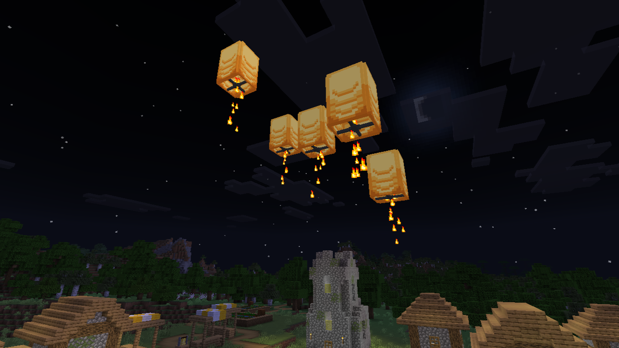 Sky Lantern Preview